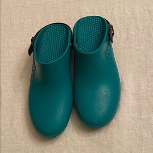 Stylish Teal Mules for Women